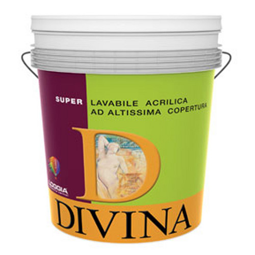 Super Lavabile Acrilica DIVINA